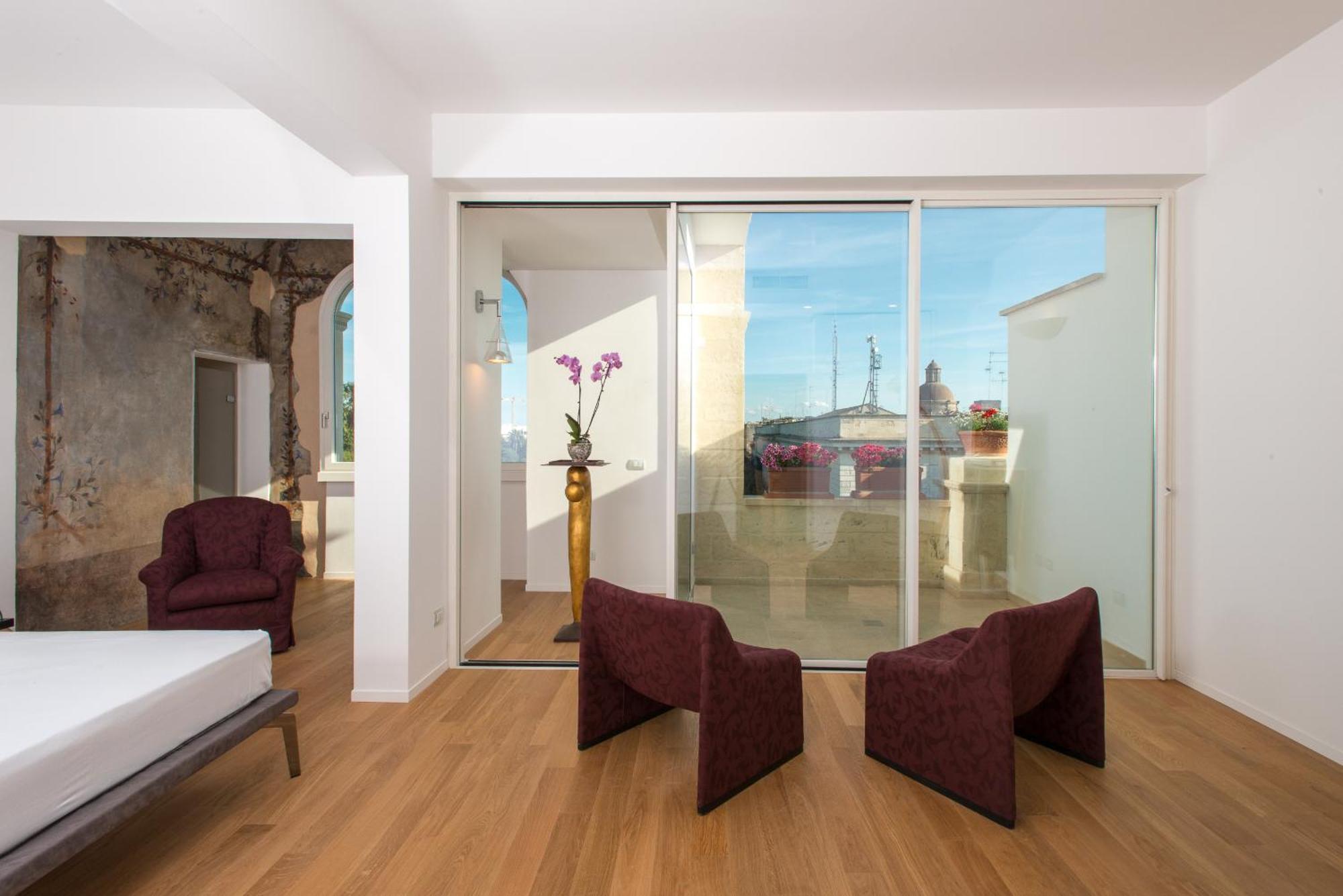 Le Bifore Charming House Lecce Zewnętrze zdjęcie